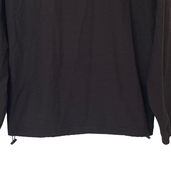 Linksoul Boardwalker Half-Zip Windebreaker Golf Jacket in Black, Size Me… - Picture 8 of 14